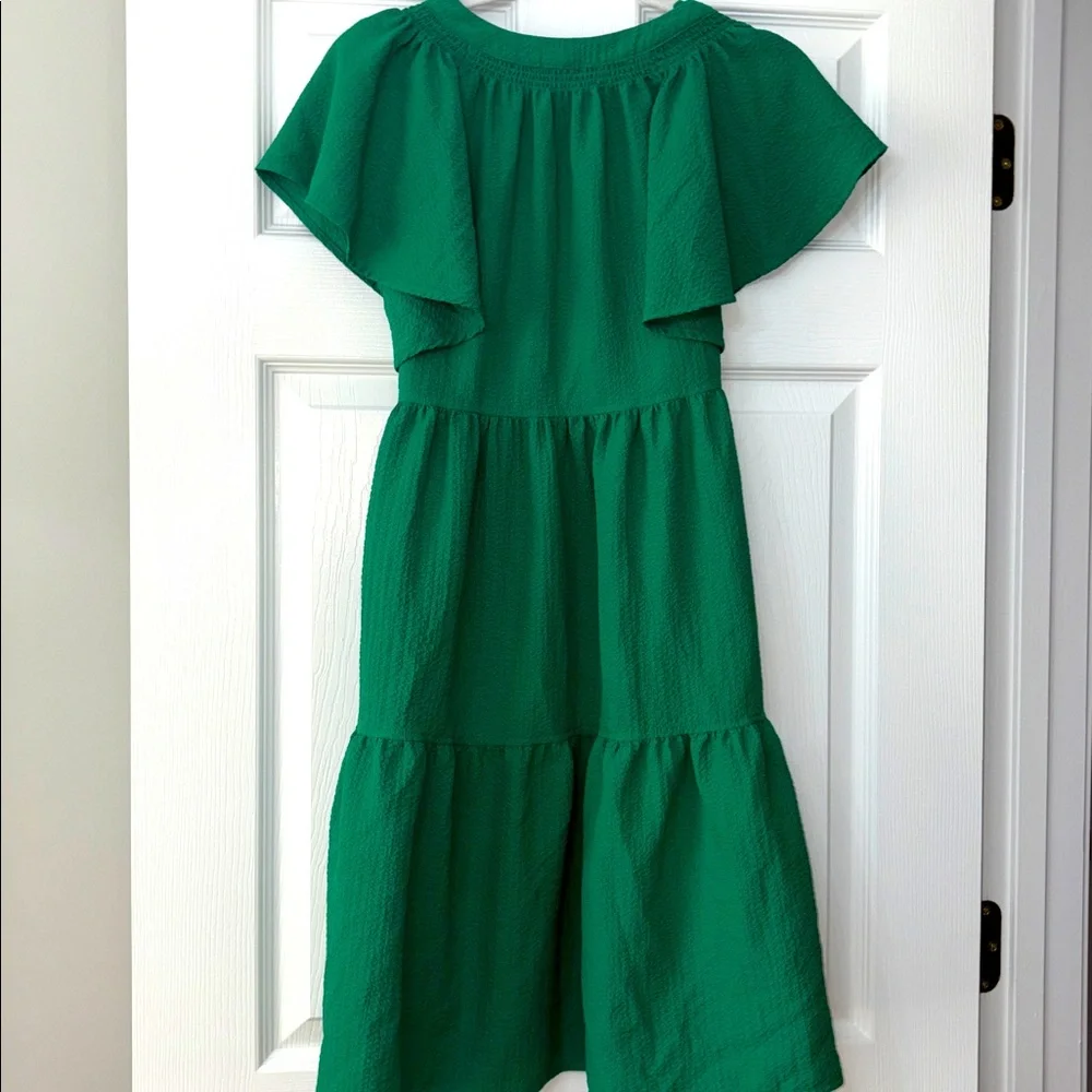 Calvin Klein Green Dress - Picture 2 of 3